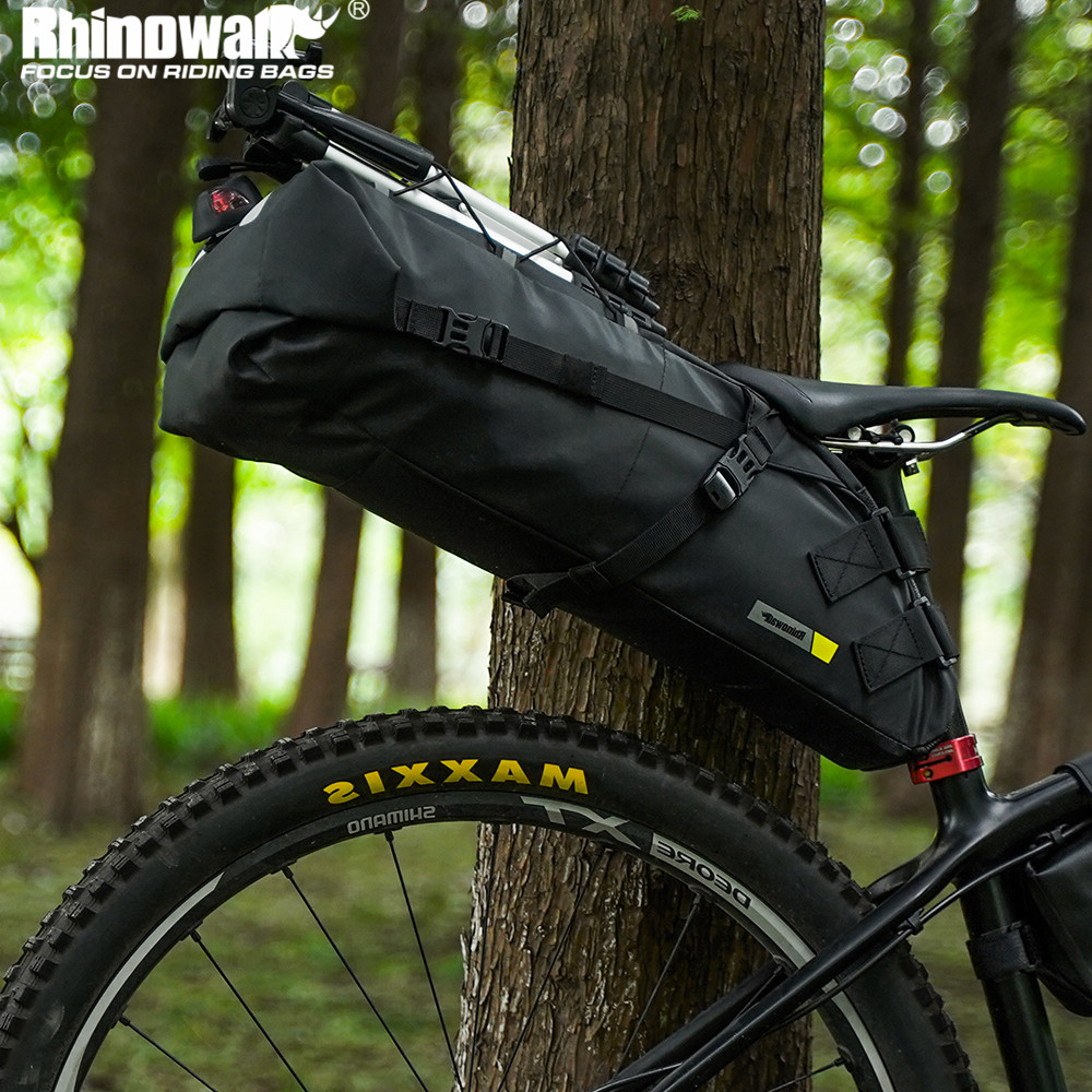 Panniers Waterproof Rear - Rhinowalk Fietstas Fiets 10l 13l Zadeltas