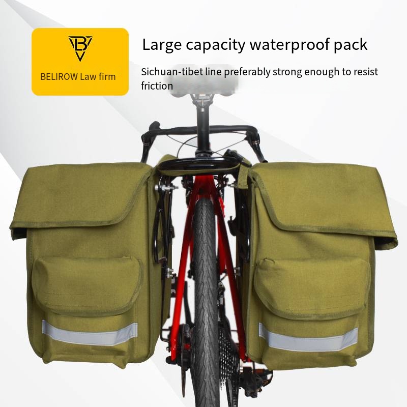 Panniers Waterproof Rear - Grote Capaciteit Fiets Achtertas Dubbelzijdig Waterdichte