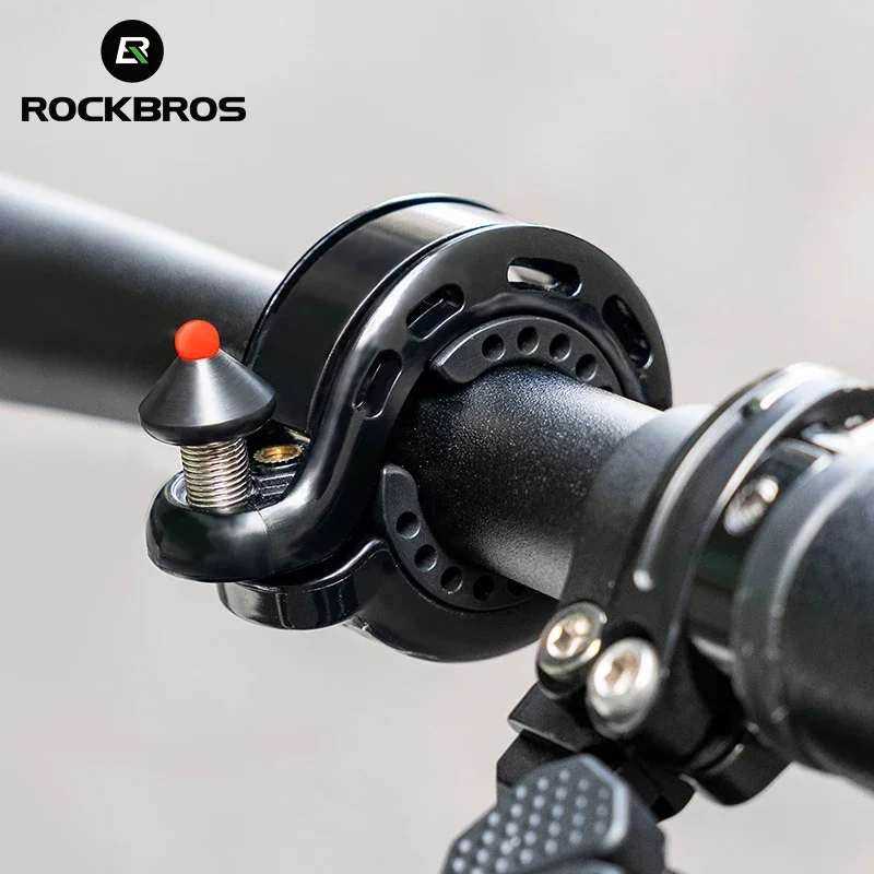 Bell Handlebar Ring - ROCKBROS Fietsbel Fietsen Luide Hoorn Fietsstuurbel
