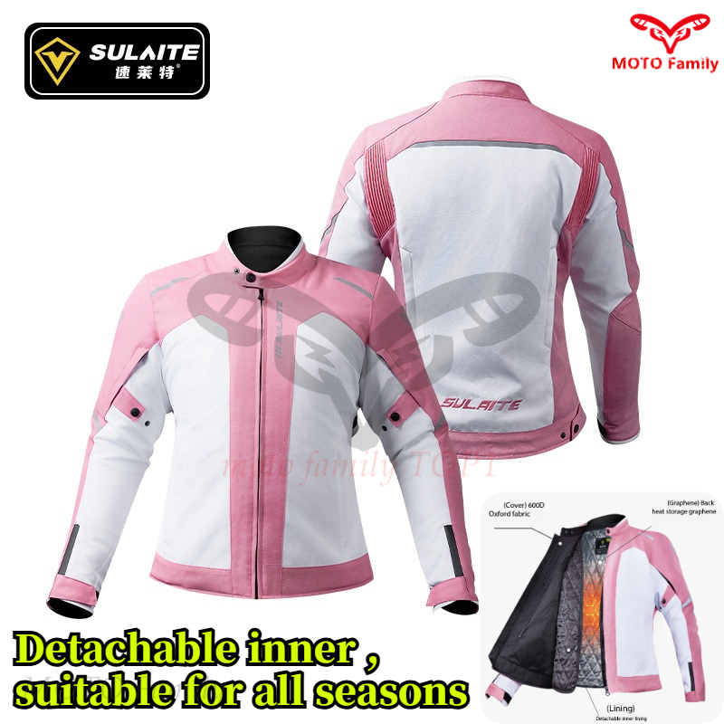 Cycling Commute Jacket - Motorfietspak dames 4 seizoenen winter commuter
