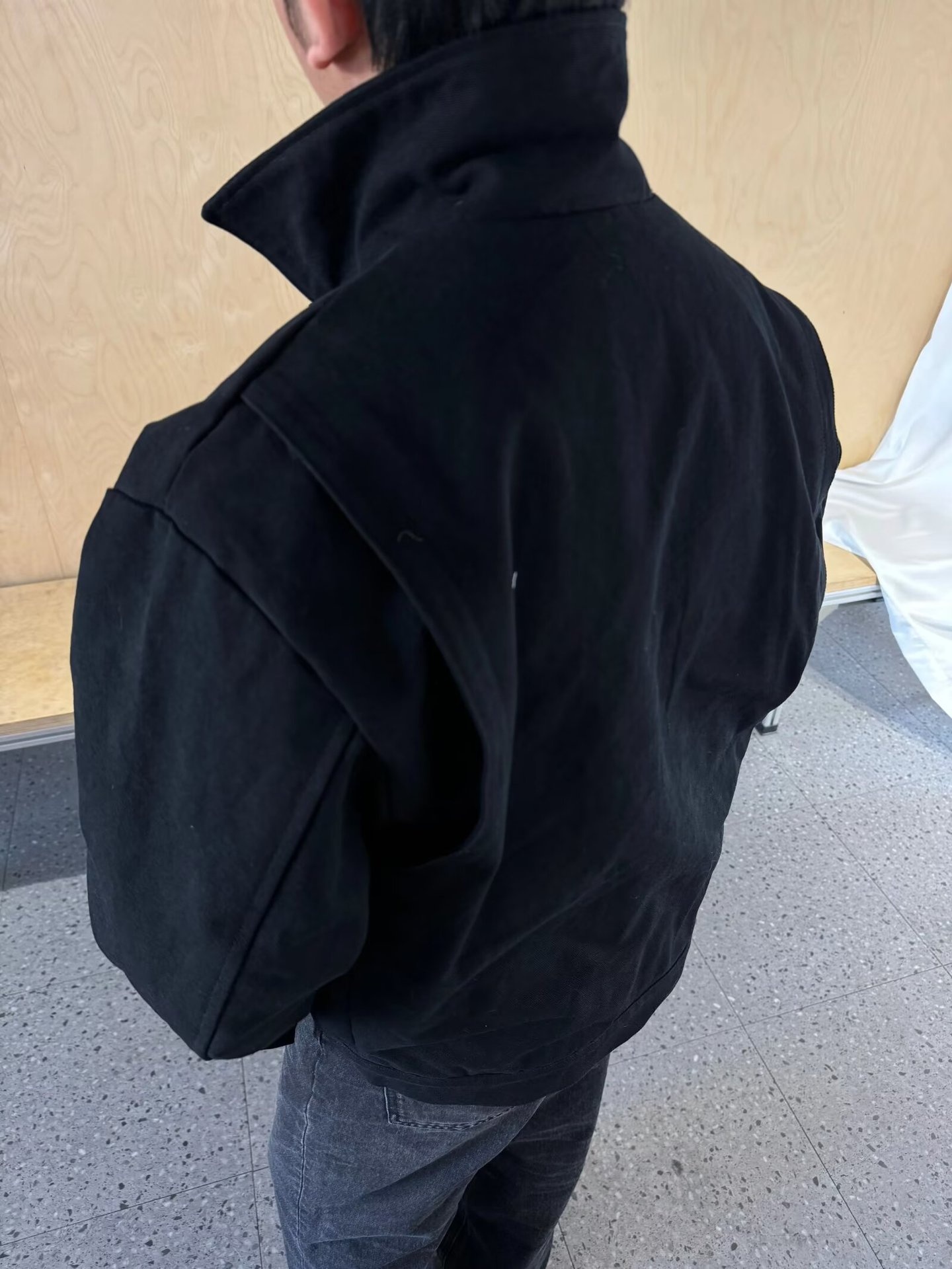 Cycling Commute Jacket - Herenjas Y2K Fosforescerend Lichtgevend Verlicht Zichtbaarheid