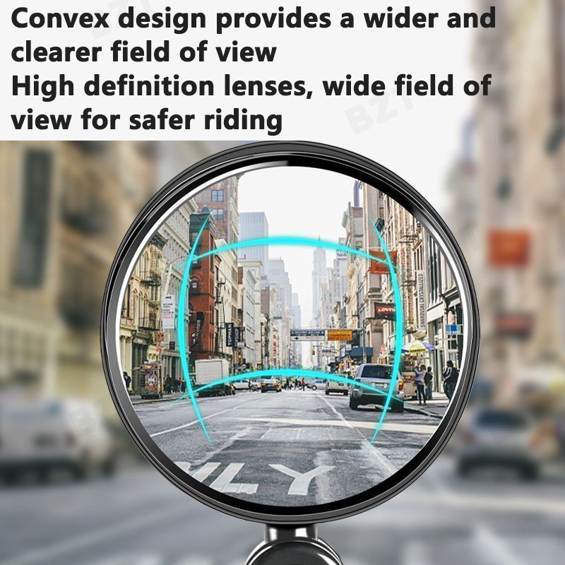 Mirror Handlebar Convex - Universele stuurspiegels voor fiets, elektrische fiets,