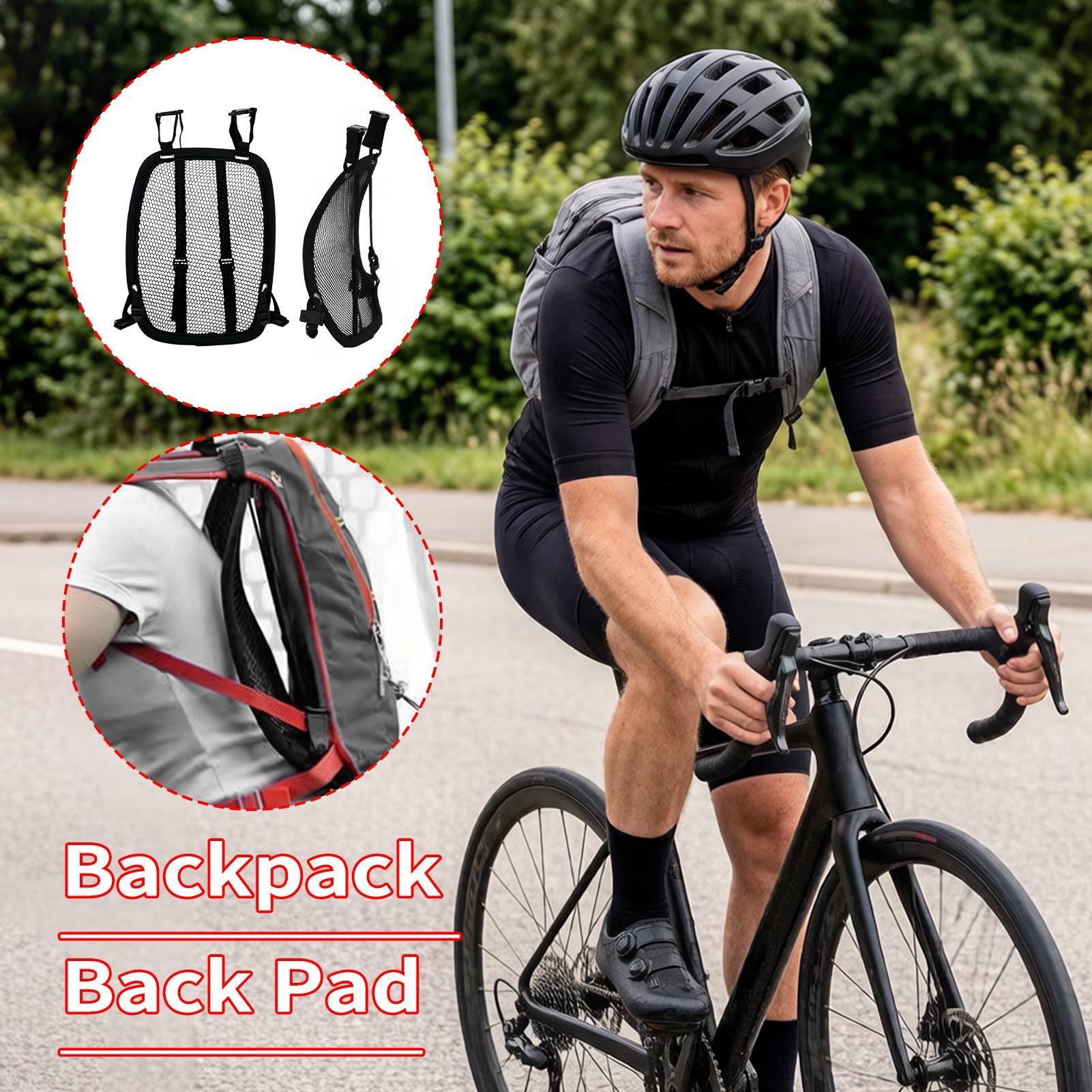 Cycling Commuter Backpack - Rugzak Spacer Frame Ademend Verstelbaar Mesh