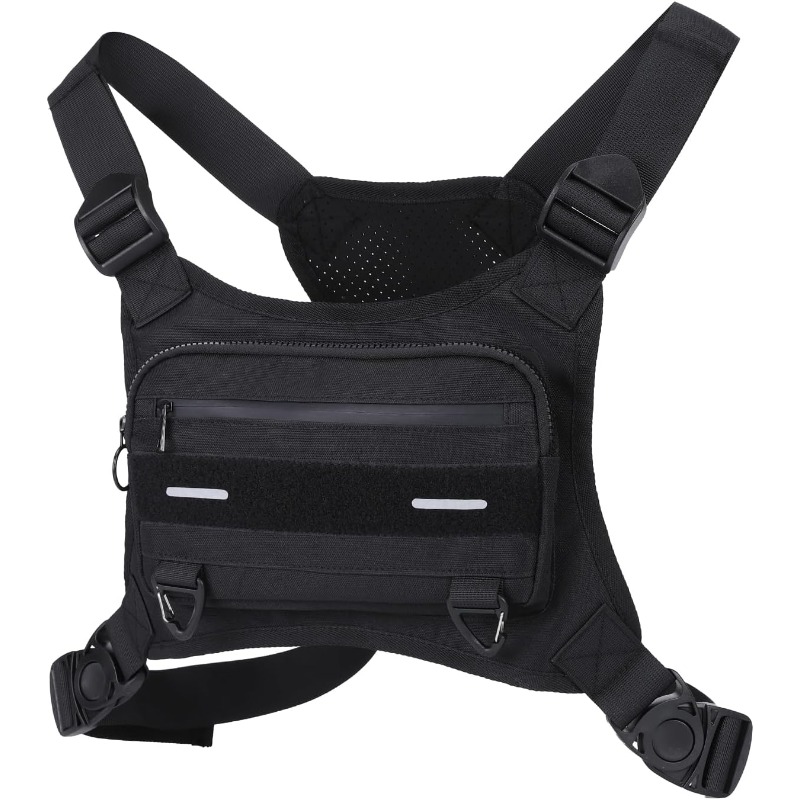 Cycling Journey - Vest Tas Multifunctioneel Tactisch Vest Verstelbare