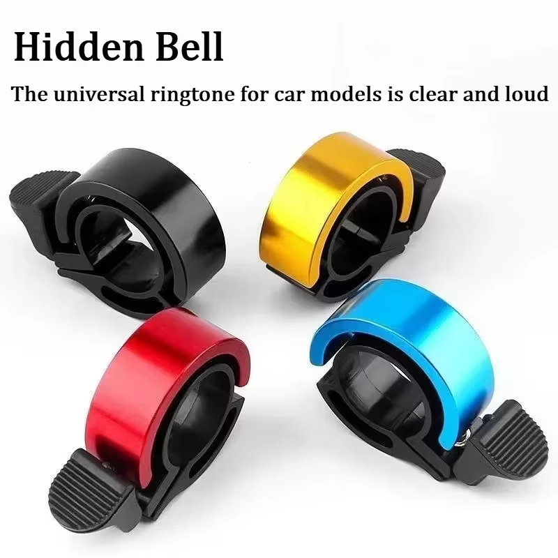 Bell Handlebar Ring - Fietsbel 2026 met luid geluid, MTB