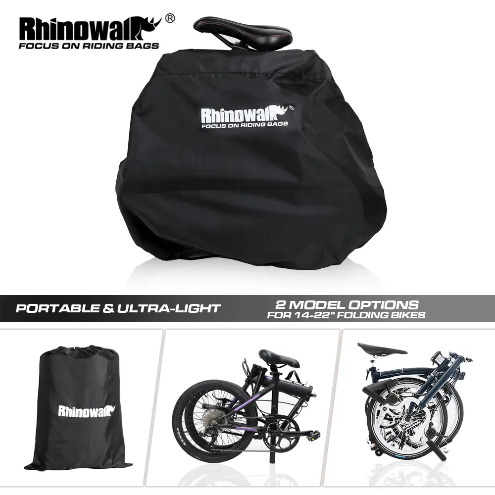 Cycling Journey - Rhinowalk opvouwbare fiets opbergtas hoes draagbare