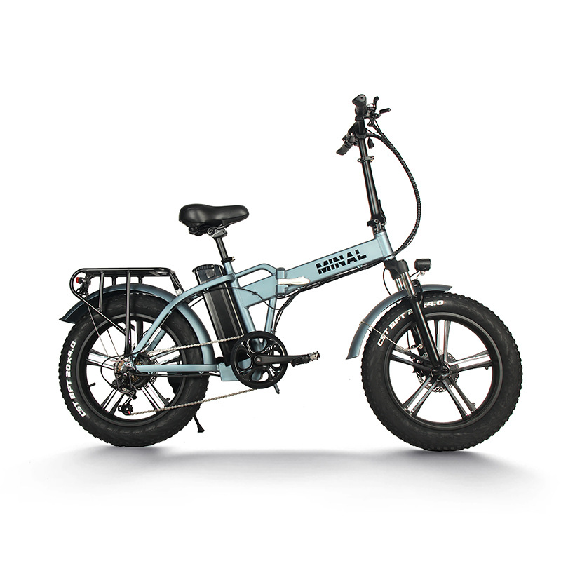 Cycling Commute Gear - 48V 350W 10.5Ah FTC200 Elektrische Fiets
