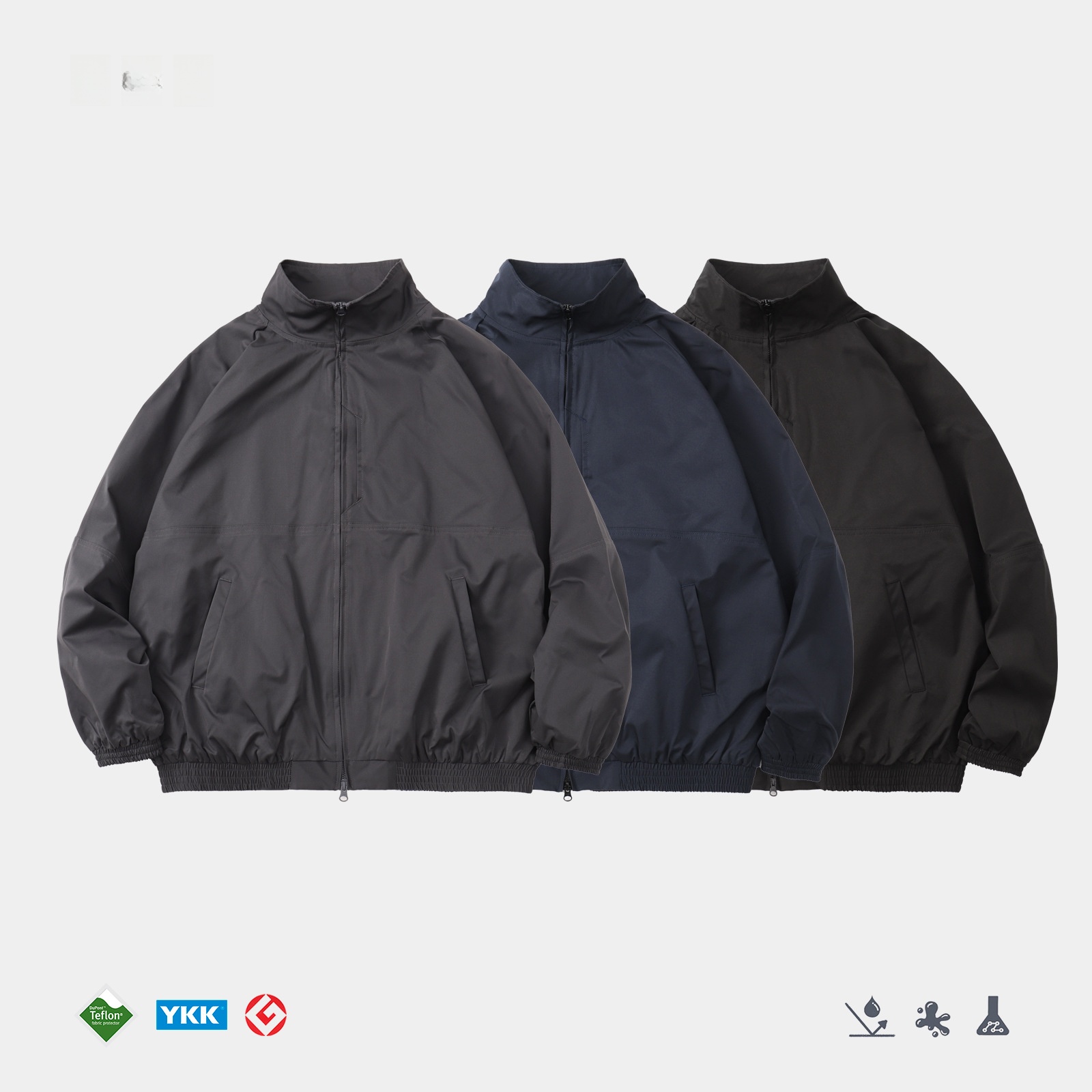 Cycling Commute Jacket - Fietsjack voor heren, losse pasvorm, voor