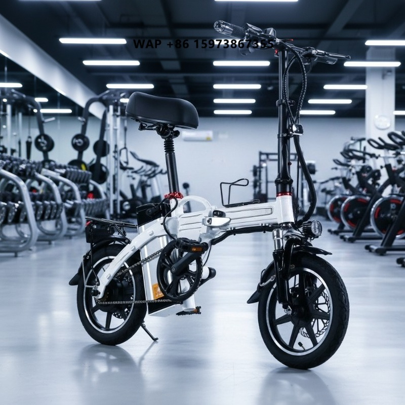 Commuting With Bike - Mini opvouwbare elektrische fiets fabriekslevering volwassen
