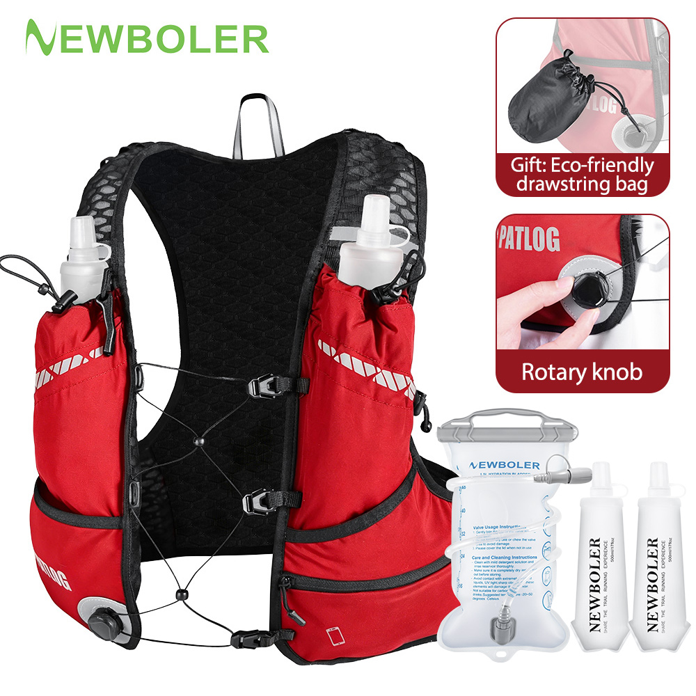 Cycling Commuter Backpack - NEWBOLER Outdoor Trail Running Rugzak Ultralight