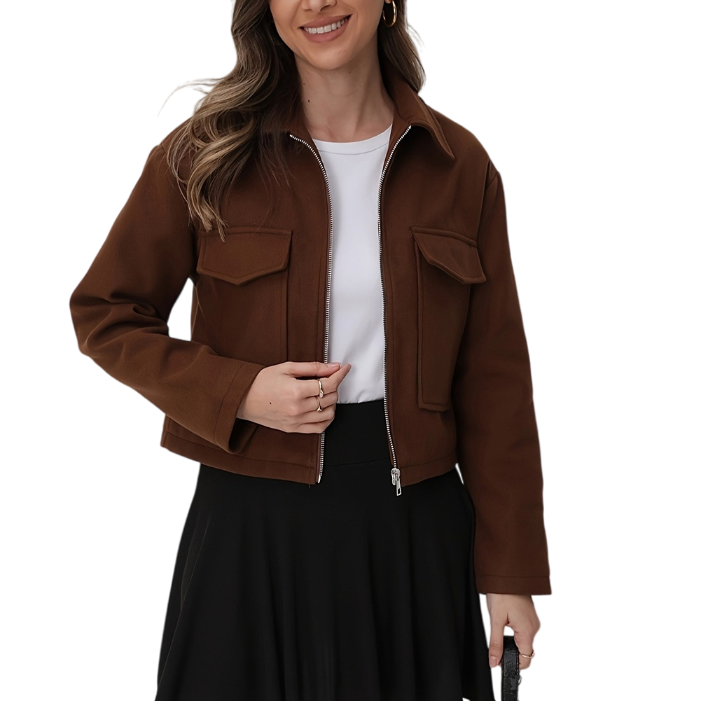 Cycling Commute Jacket - Polyester damesjack met lange mouwen en