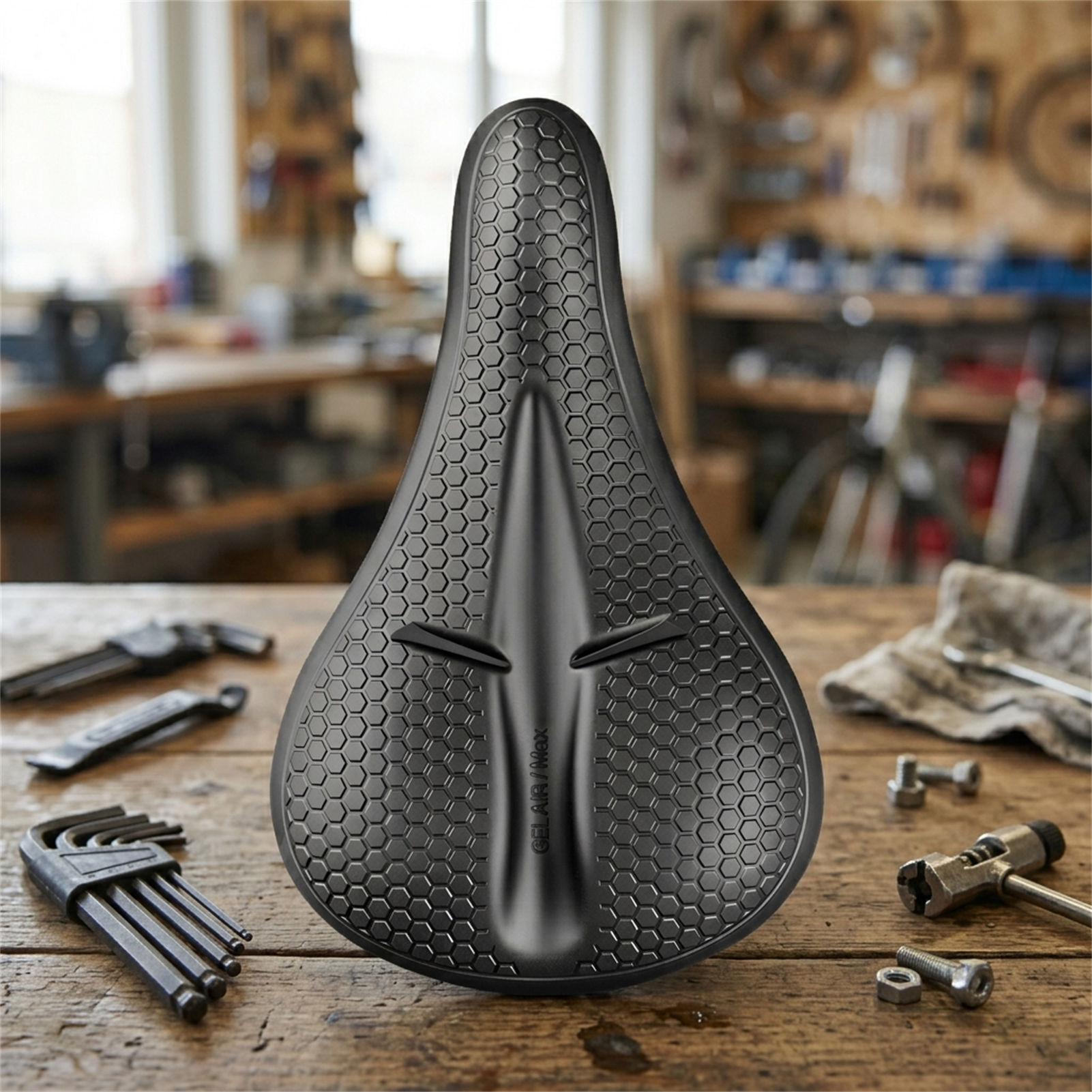 Cycling For Commute - Siliconen fietszadelhoes verdikt anti-pijnbestendig waterdicht mountainbike-fietsaccessoire