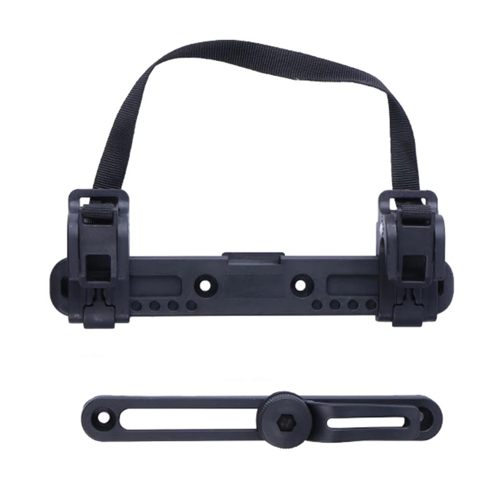 Cycling Journey - Verstelbare fietstasgesp, bagagerek, webbing, verbindingshaak voor