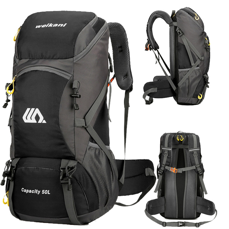 Cycling Commuter Backpack - 50L Reisrugzak Camping Heren Grote Wandeltas