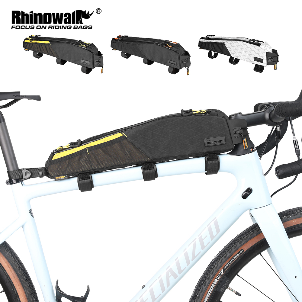 Cycling Journey - Rhinowalk Fiets Bovenbuis Tas Waterdicht 2.1L