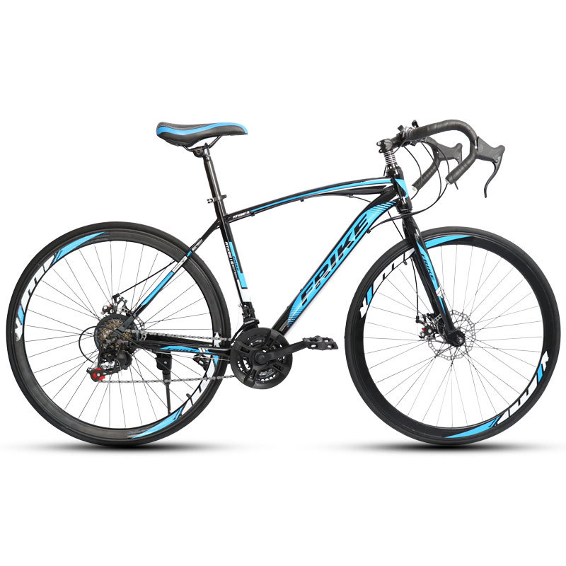 Cycling Commute Gear - FREIKE 700C Volwassen Racefiets Mountainbike 21