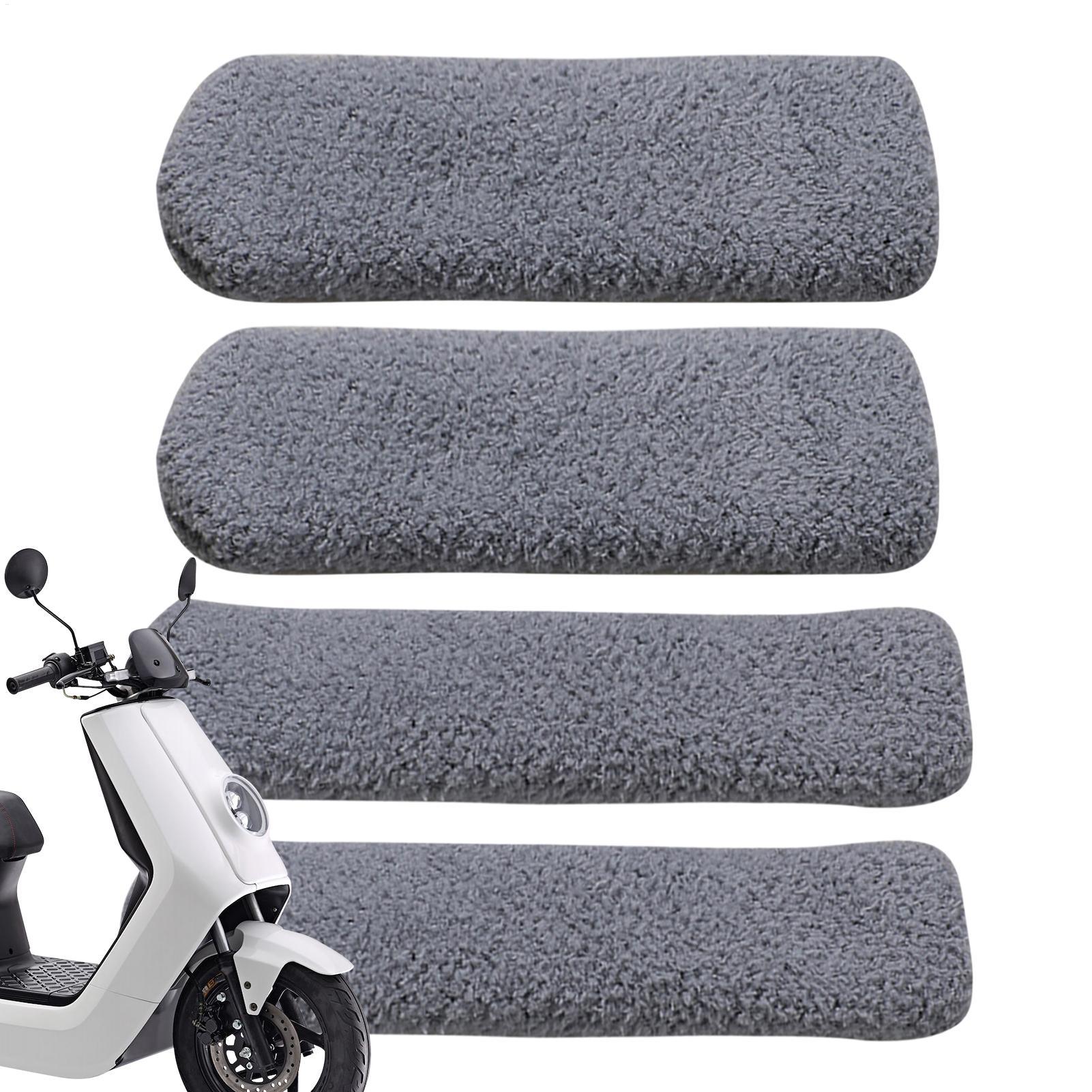 Cycling For Commute - Motorstuurhoezen Warm Zacht Rekbaar Stuur Remhendel