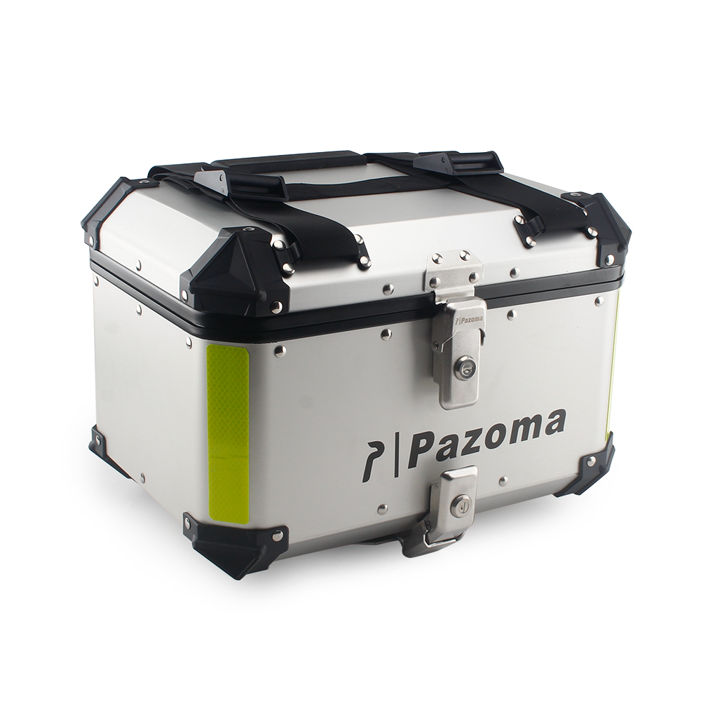Panniers Waterproof Rear - 42L Waterdichte Motorfietskoffers Achterkoffer Bagagekoffers Koffers