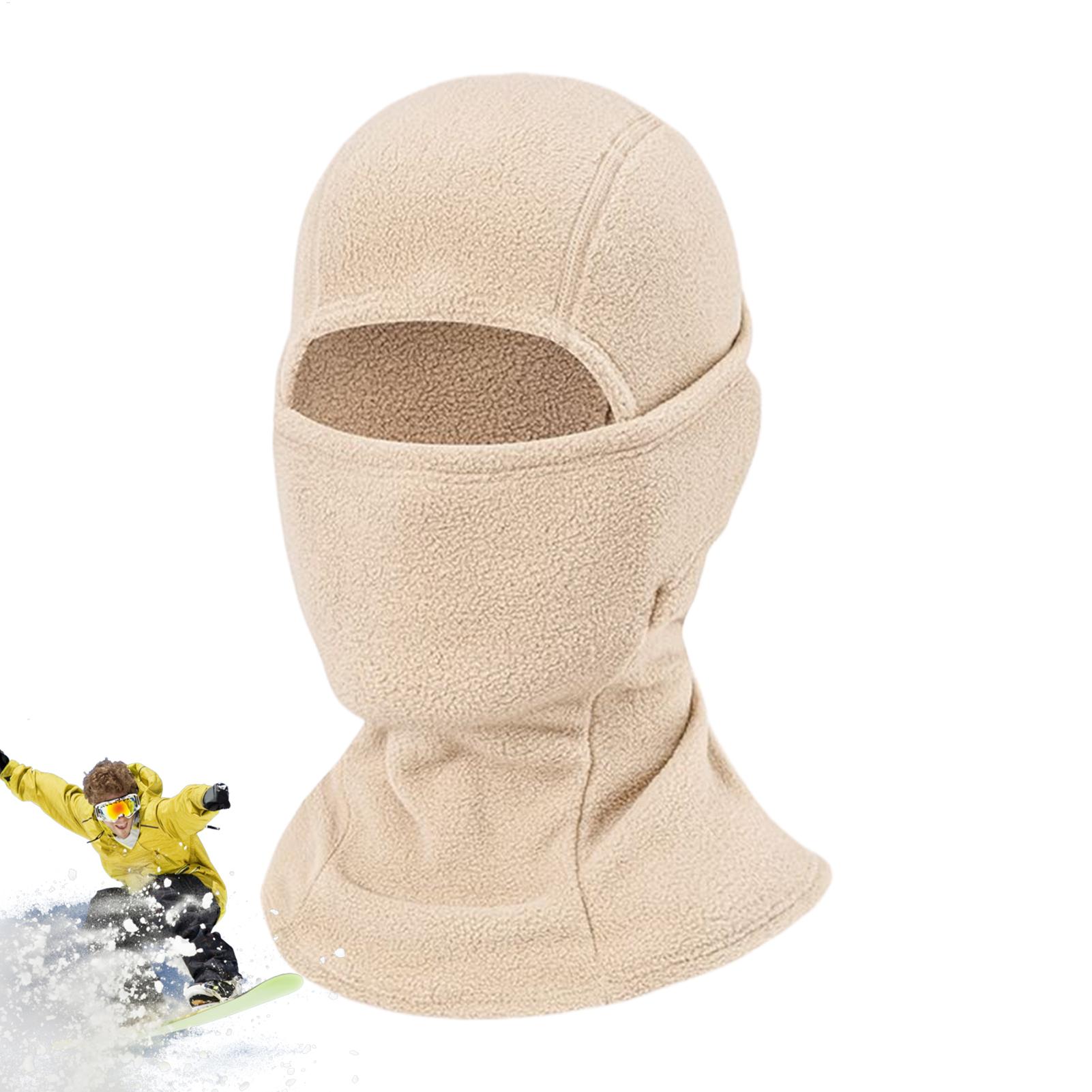 Cycling For Commute - Wintergezichtsmasker Fietsen Nekwarmer Koud weer Skimasker