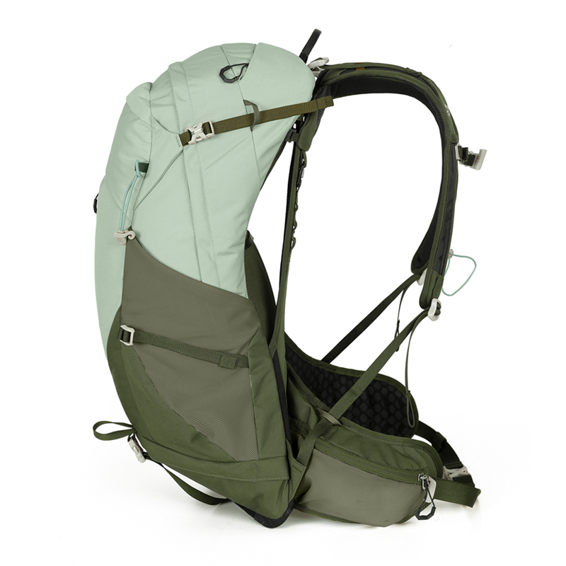 Cycling Commuter Backpack - Wandelrugzak, waterdichte dagrugzak met regenhoes, lichtgewicht