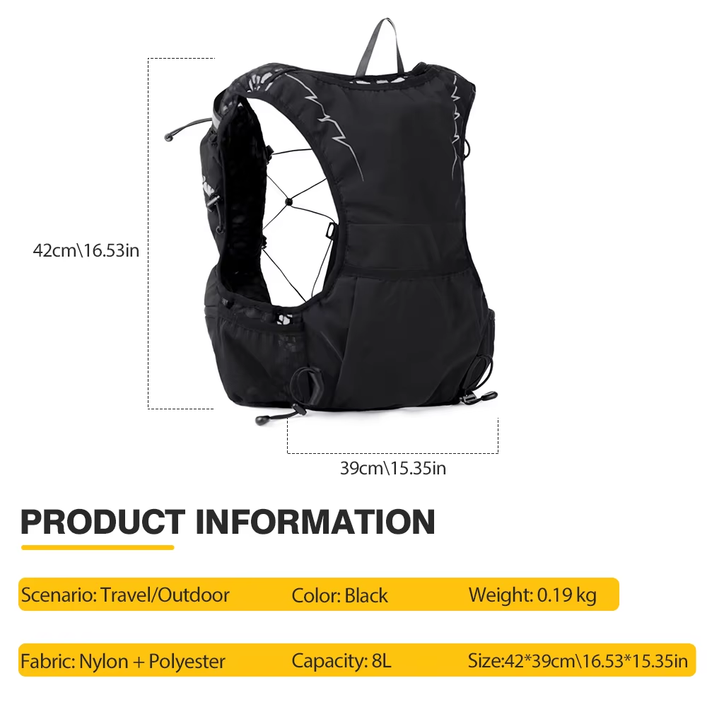 NEWBOLER Outdoor Trail Running - Cycling Commuter Backpack recensie en prijs