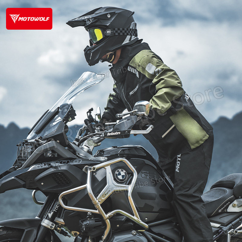 Motowolf Waterdichte Reflecter - Cycling Commuter Rain Jacket recensie en prijs