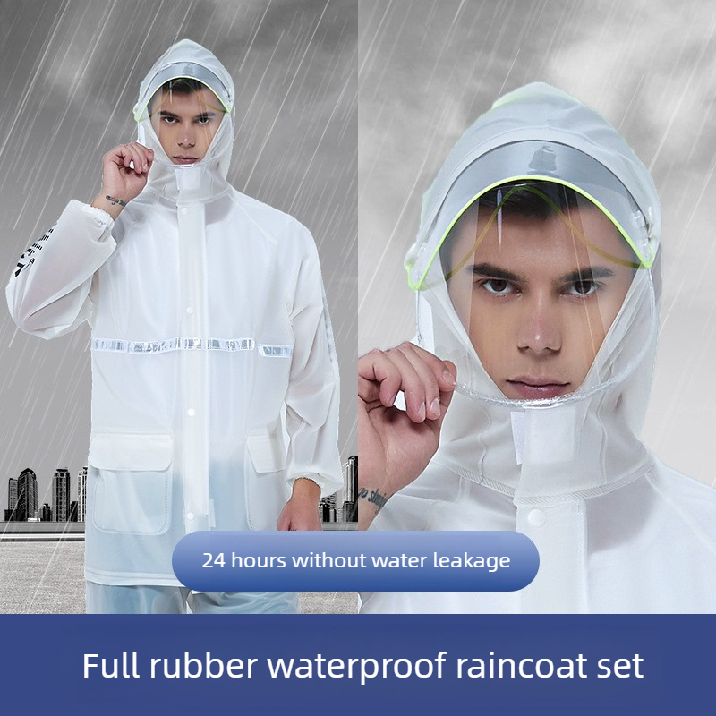 Reflecterend tweedelig motorre - Cycling Commute Jacket recensie en prijs