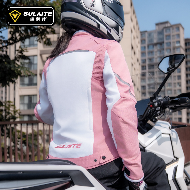 Motorfietspak dames 4 seizoene - Cycling Commute Jacket recensie en prijs