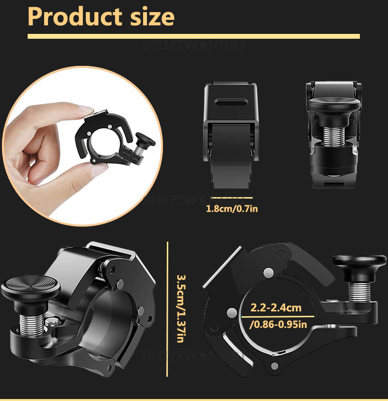 Verborgen Fietsbel MTB Fietsho - Bell Handlebar Ring recensie en prijs