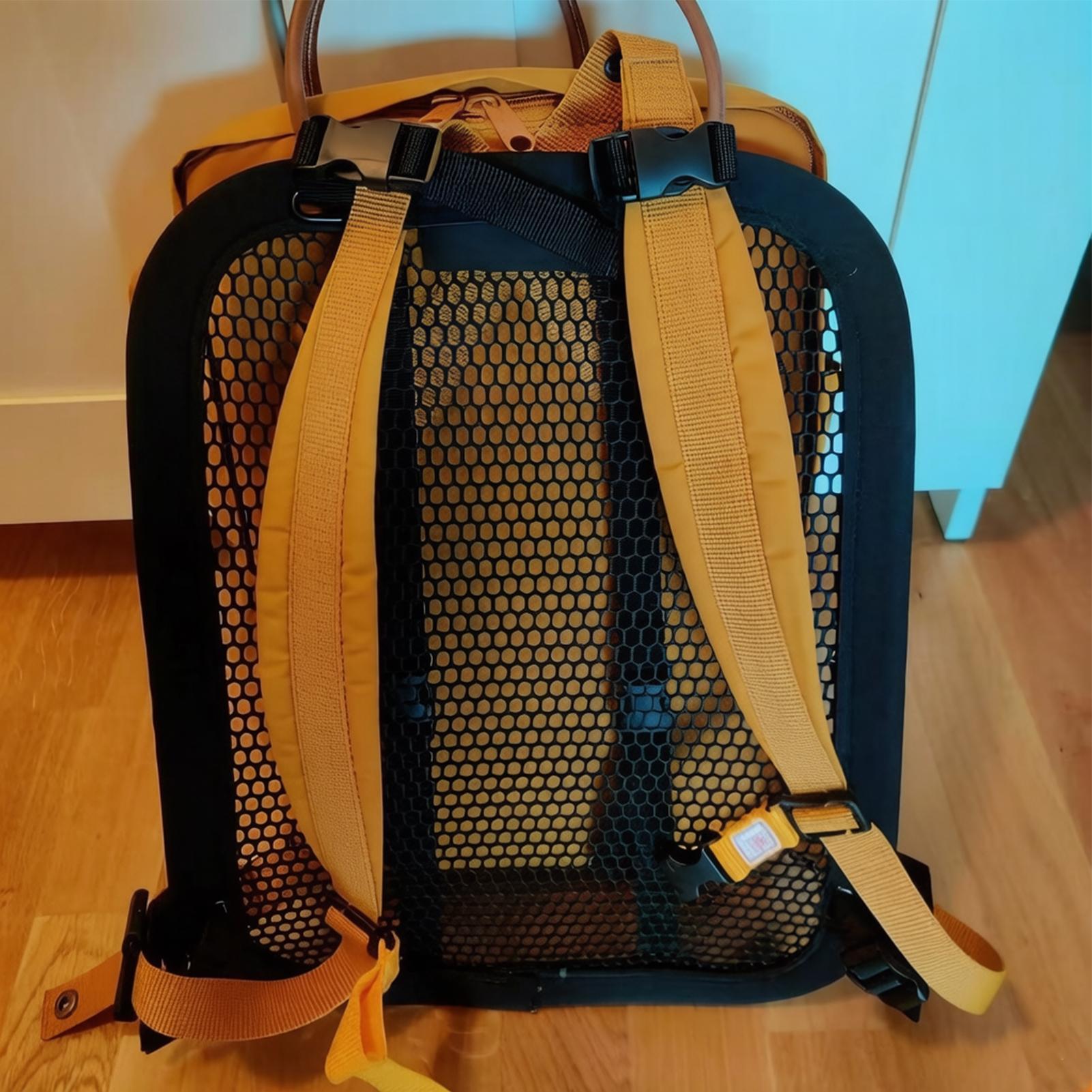 Rugzak Spacer Frame Ademend Ve - Cycling Commuter Backpack recensie en prijs