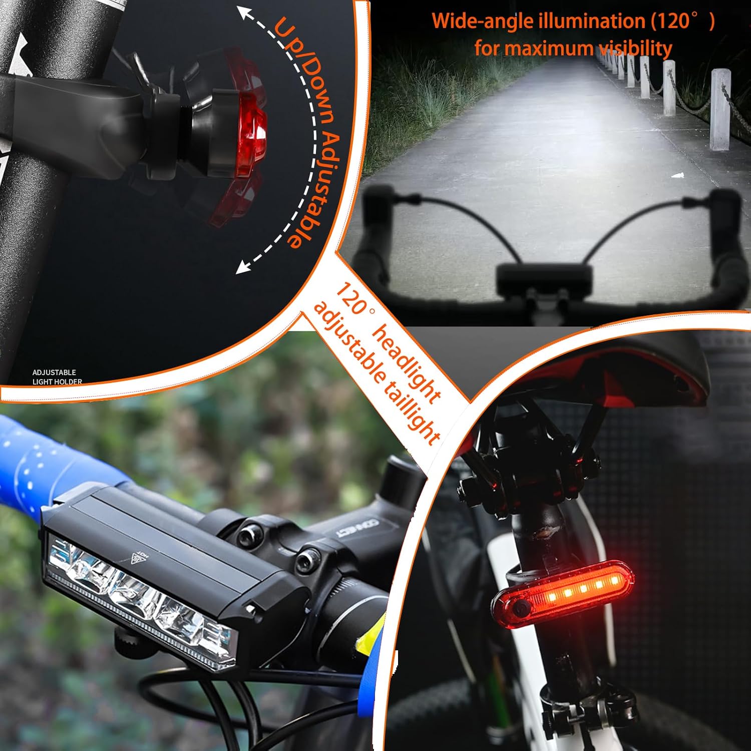 1-pack/2-pack ultraheldere led - Commuting With Road Bike recensie en prijs