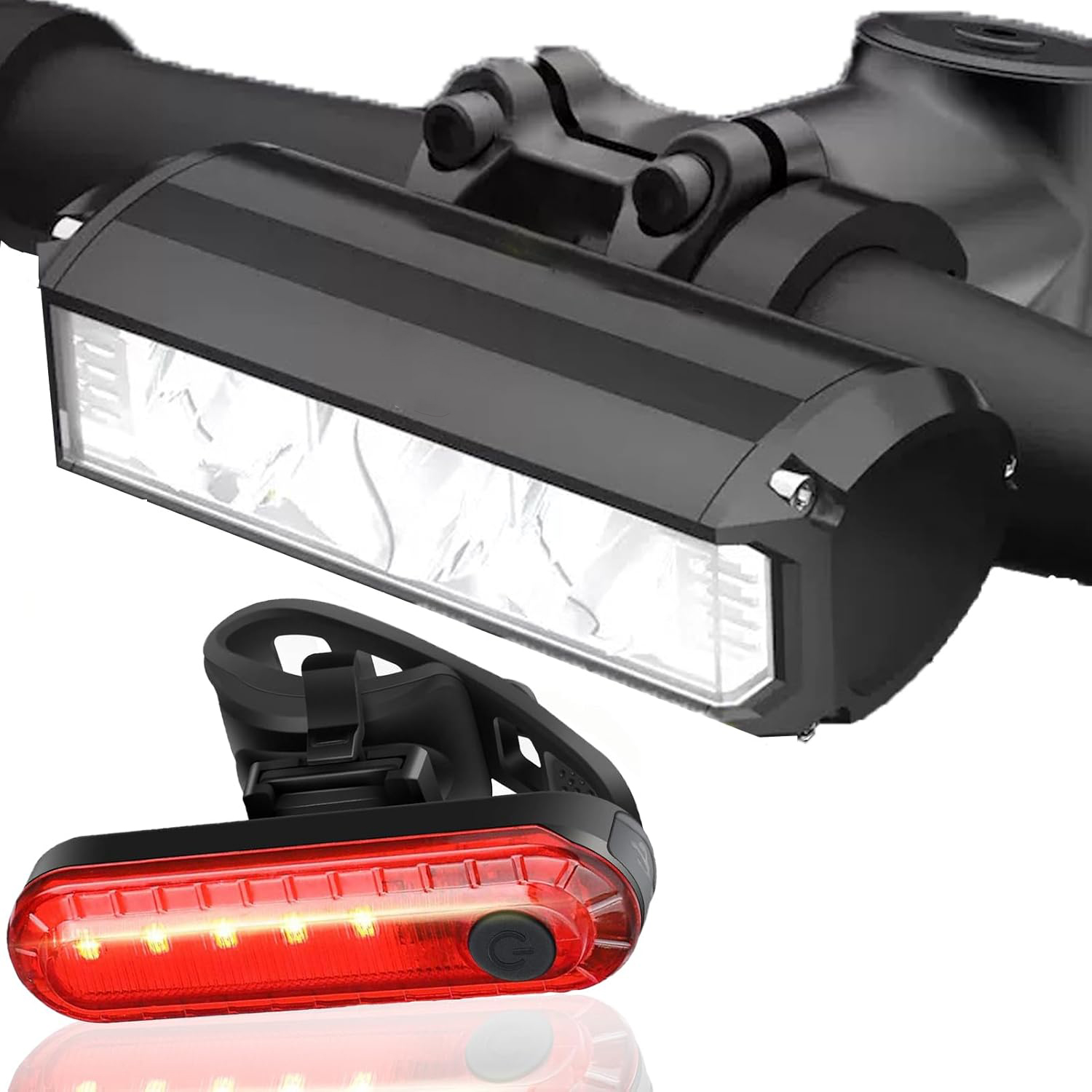 1-pack/2-pack ultraheldere led - Commuting With Road Bike recensie en prijs