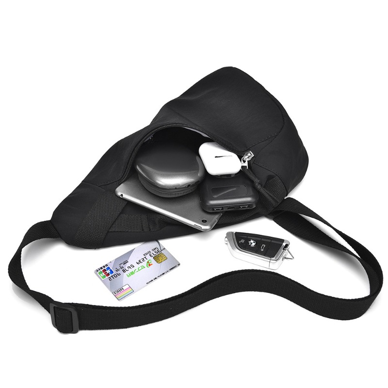 Borsttas Crossbody-tas met enk - Cycling For Commute recensie en prijs