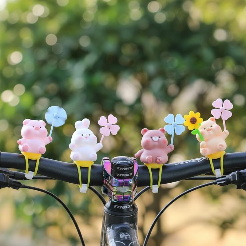 Fietsstuurdecoraties Grappige  - Cycling For Commute recensie en prijs