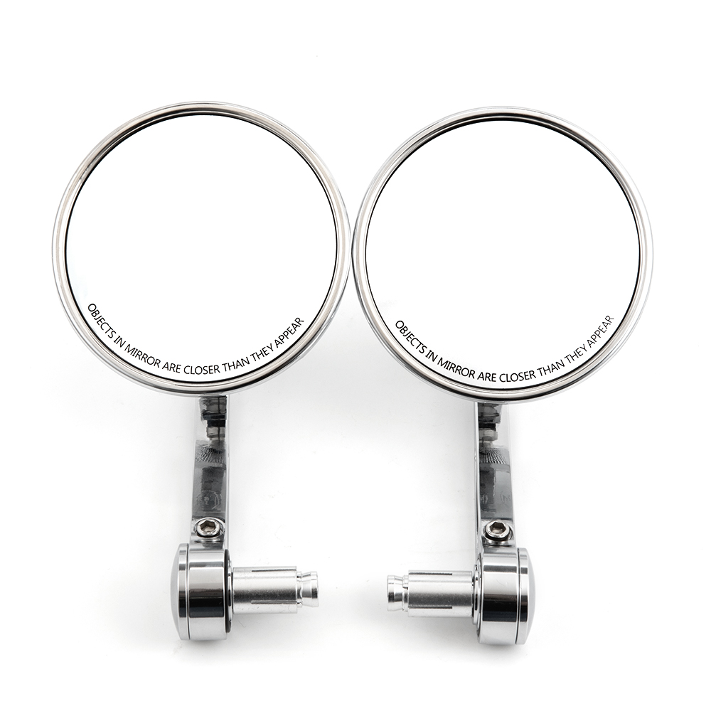Evomosa Motorcycle Chrome Conv - Mirror Handlebar Convex recensie en prijs