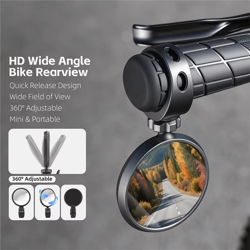 HOTB72A HD Fietsachteruitkijks - Mirror Handlebar Convex recensie en prijs