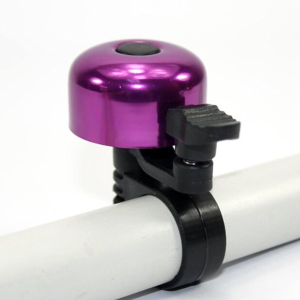 Mini paarse fietsbel van leger - Bell Handlebar Ring recensie en prijs