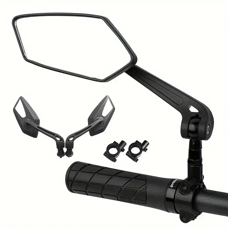 2 stuks motorfiets stuurspiege - Mirror Handlebar Convex recensie en prijs