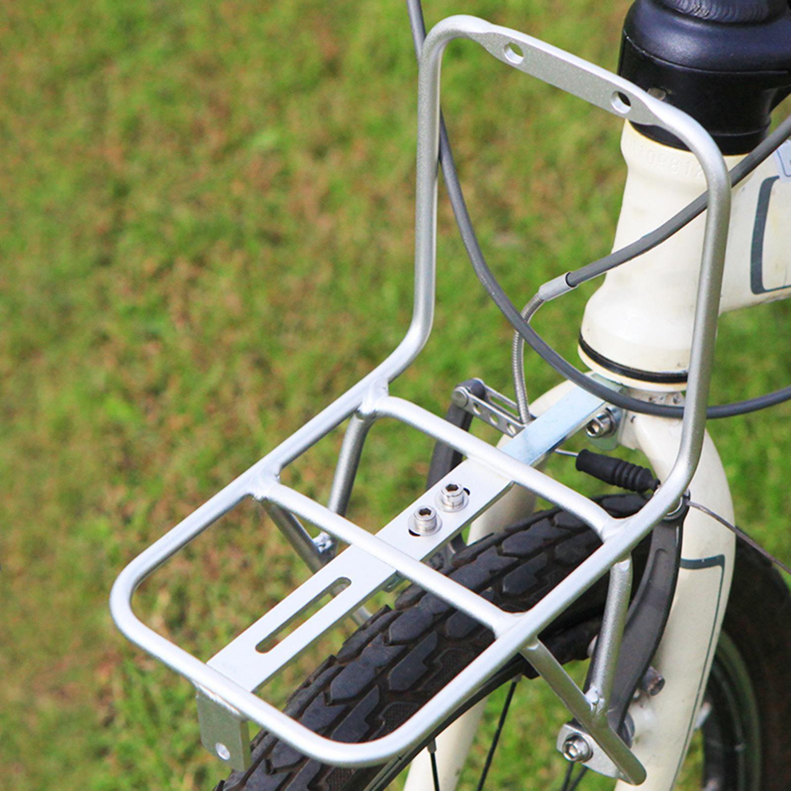 Fietsvoorrek Aluminium drager  - Cycling For Commute recensie en prijs