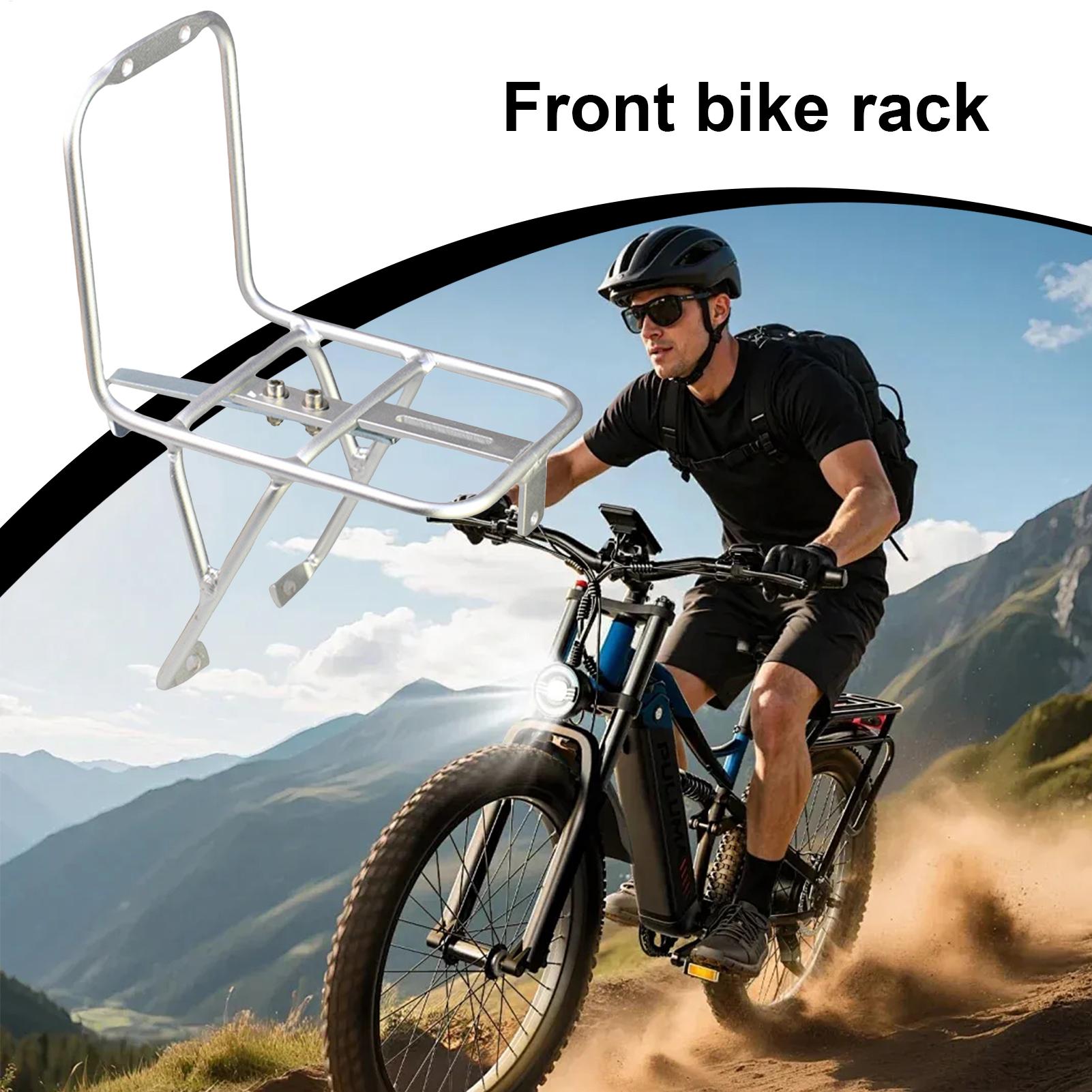 Fietsvoorrek Aluminium drager  - Cycling For Commute recensie en prijs