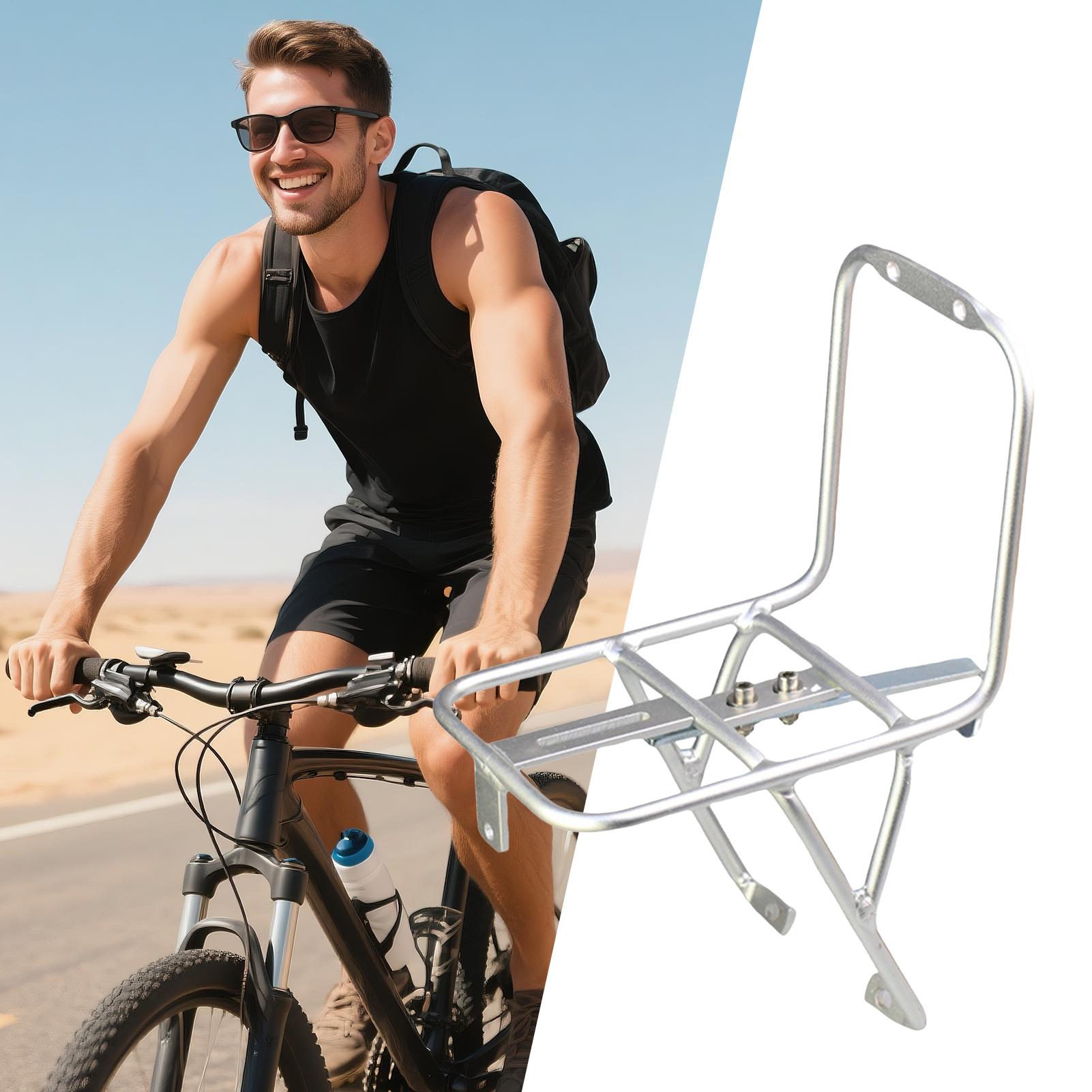 Fietsvoorrek Aluminium drager  - Cycling For Commute recensie en prijs