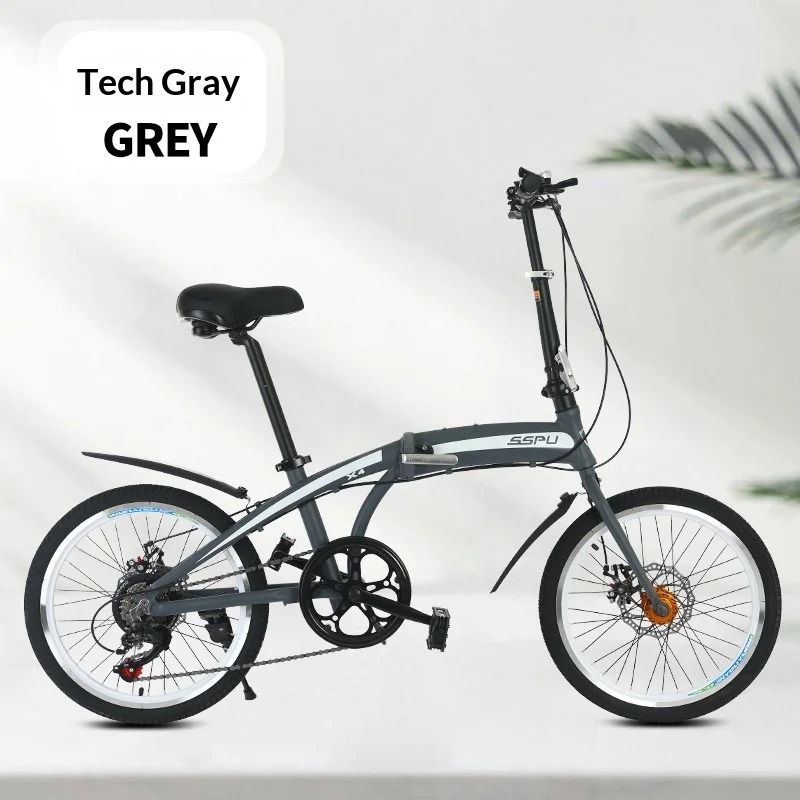 Ultralichte 20 inch vouwfiets  - Commuting With Bike recensie en prijs