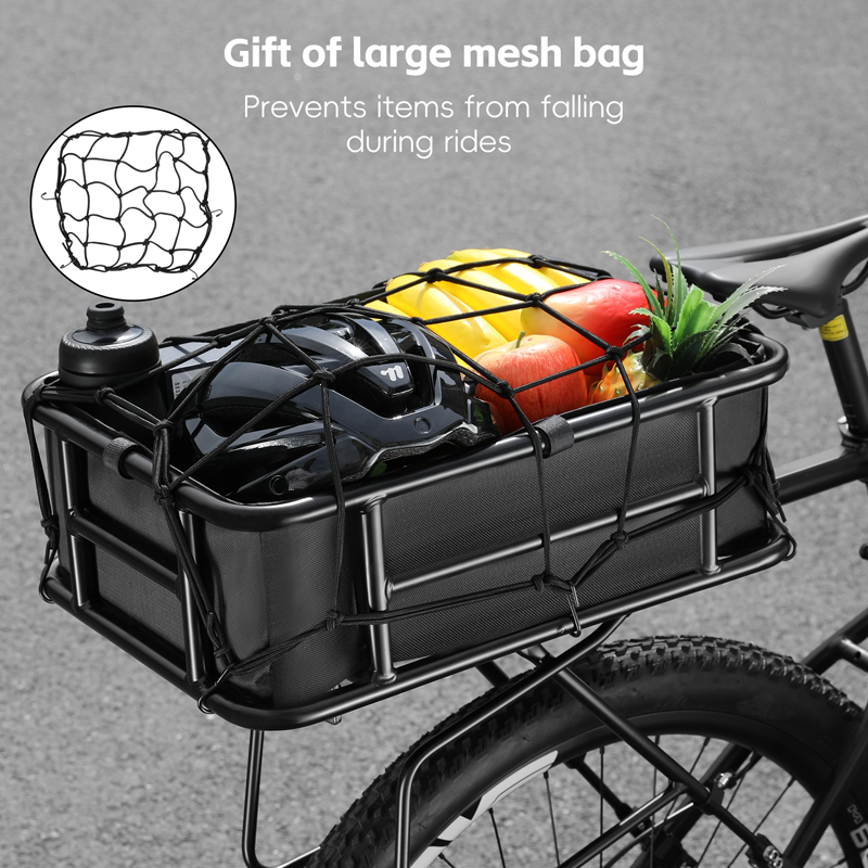 Fietsmand met grote capaciteit - Cycling For Commute recensie en prijs