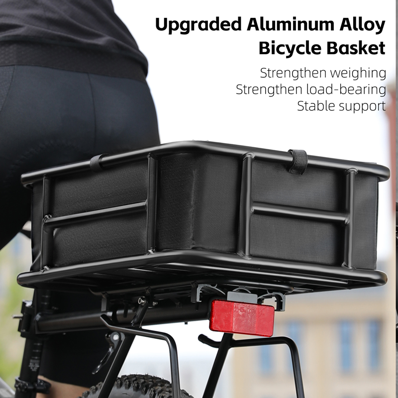 Fietsmand met grote capaciteit - Cycling For Commute recensie en prijs