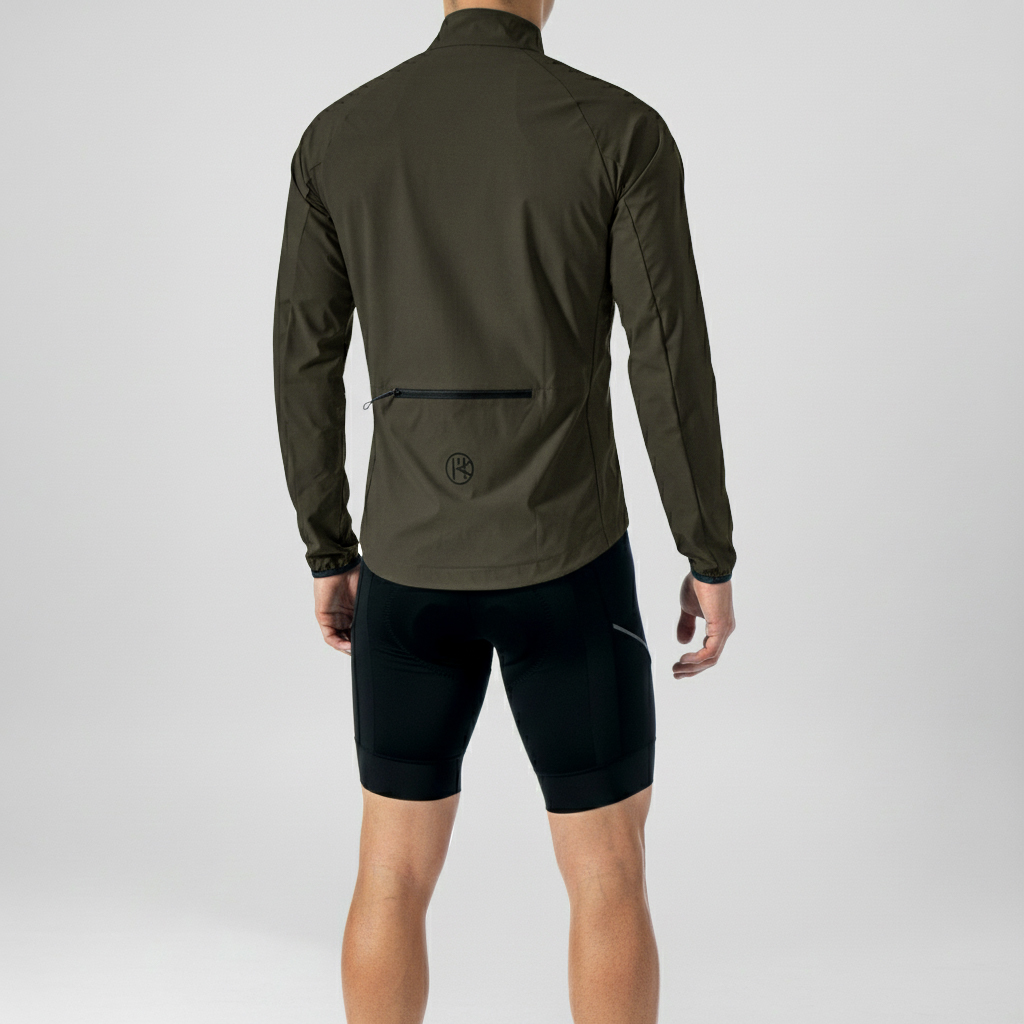 MY KILOMETRE Lente Heren Grave - Cycling Commute Jacket recensie en prijs