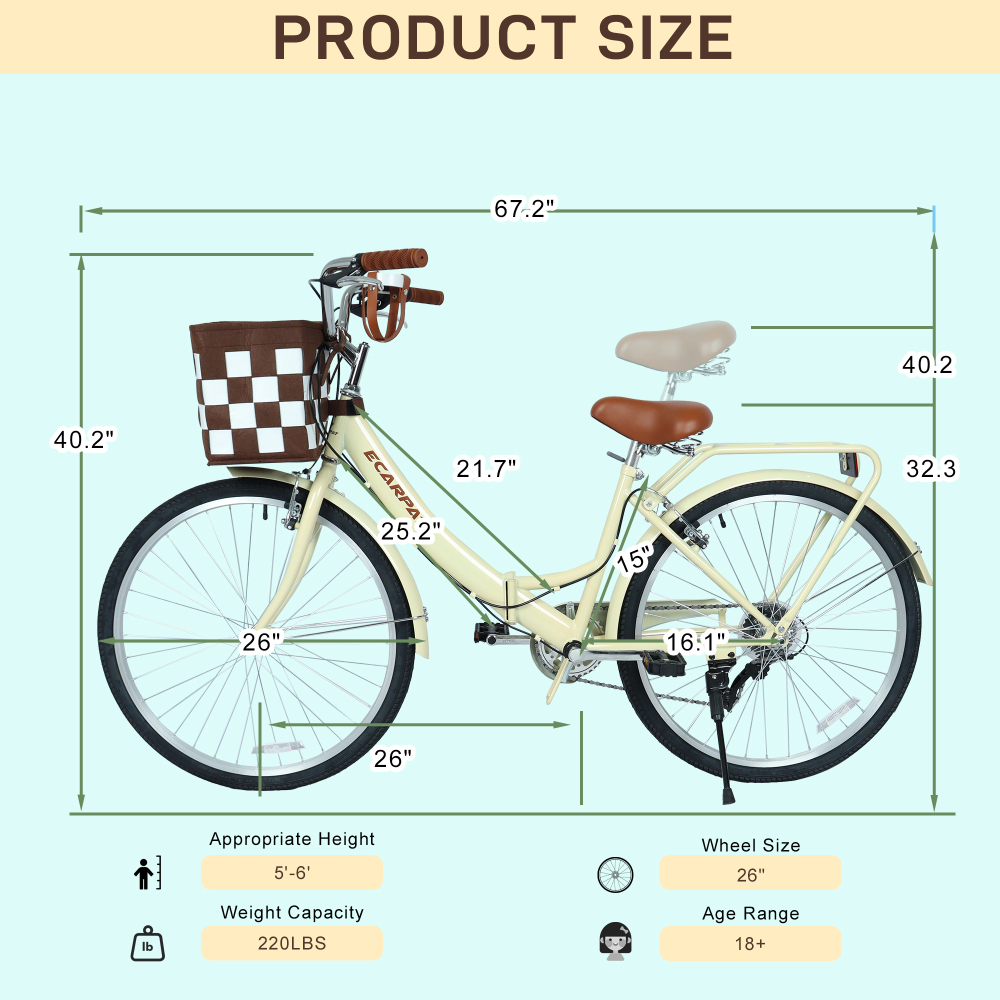 A26285B 26 inch opvouwbare sta - Commuting With Bike recensie en prijs