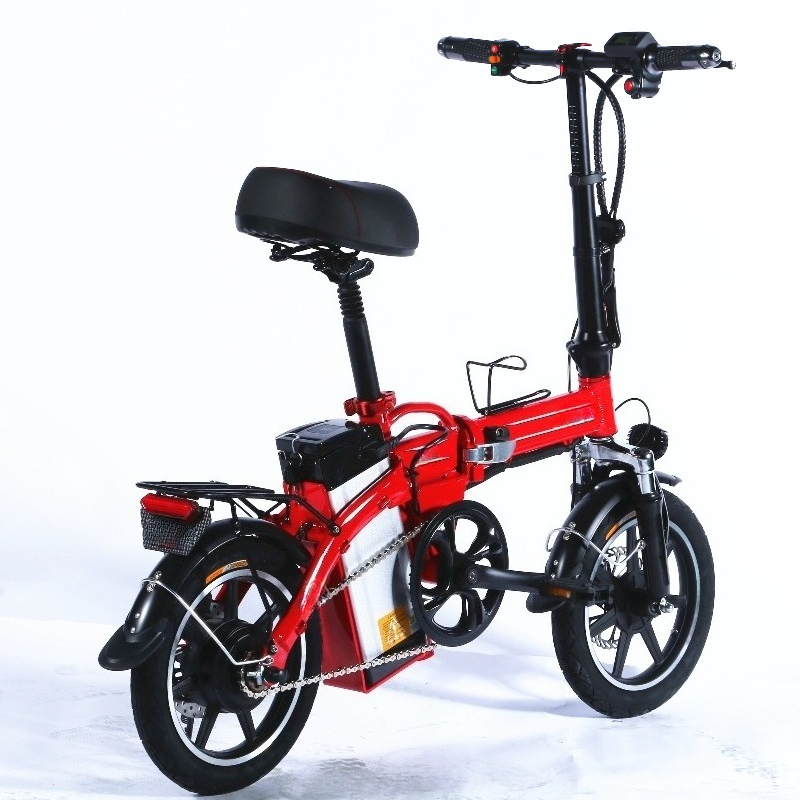Mini opvouwbare elektrische fi - Commuting With Bike recensie en prijs