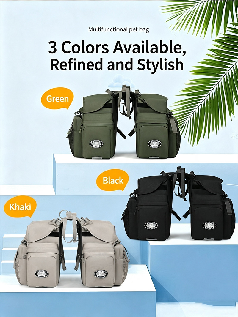 50L 2-in-1 fietstas, waterdich - Panniers Waterproof Rear recensie en prijs