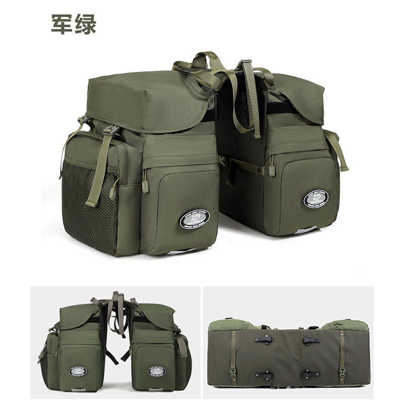 50L 2-in-1 fietstas, waterdich - Panniers Waterproof Rear recensie en prijs