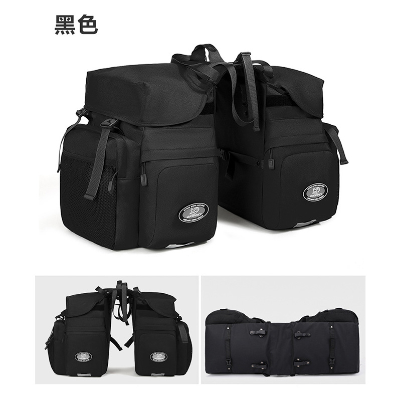 50L 2-in-1 fietstas, waterdich - Panniers Waterproof Rear recensie en prijs